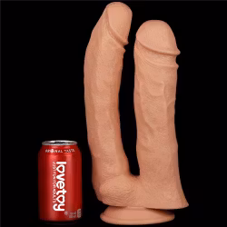 Realistic Mega Double Dildo
