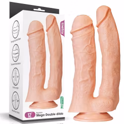 Realistic Mega Double Dildo