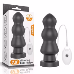 King Sized Vibrating Anal Rigger