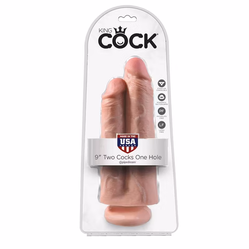 Two Cocks One Hole
