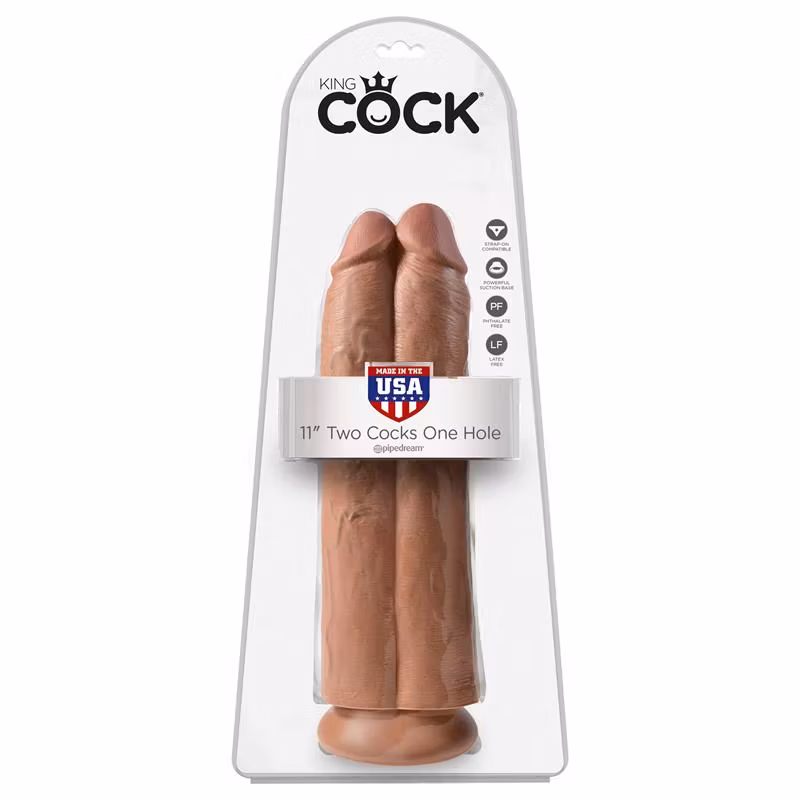 Two Cocks One Hole