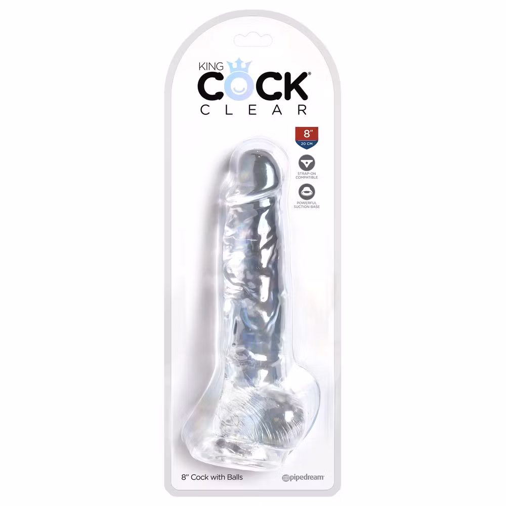 King Cock 8 Inch