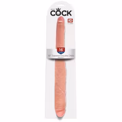 King Cock Tapered Double Dildo