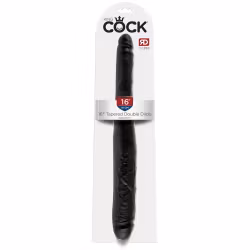 King Cock Tapered Double Dildo