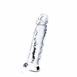Flawless Clear Dildo 7 Inch