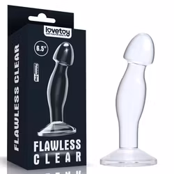 Flawless Clear Butt Plug