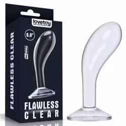 Flawless Clear Butt Plug