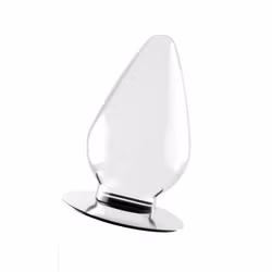 Flawless Clear Butt Plug