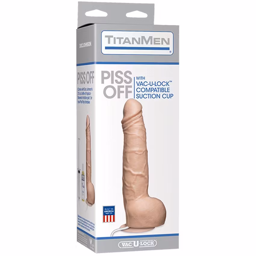 Titanmen - Piss Off