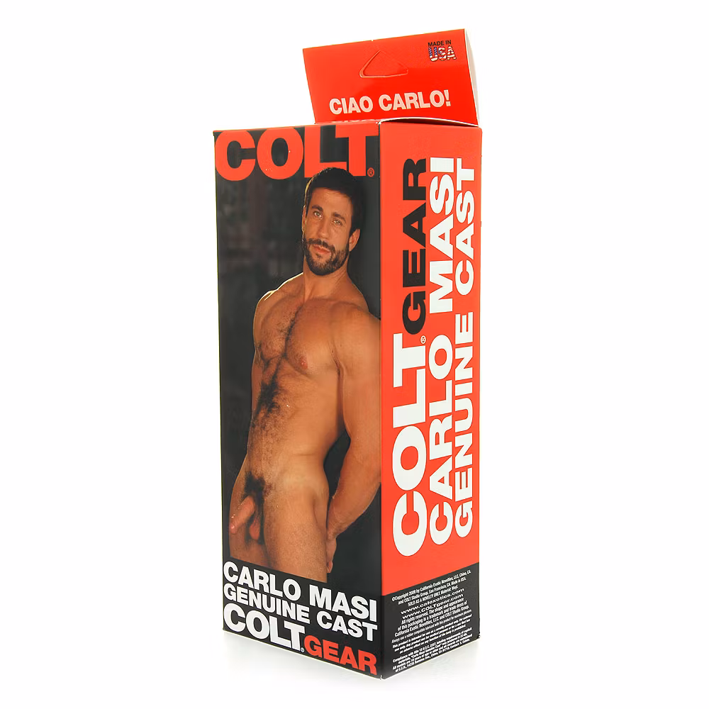 Colt Carlo Masi Realistic Cock Dildo