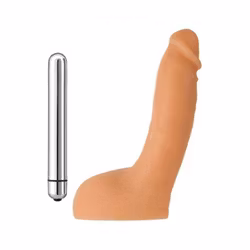 James Deen Silicone Vibrating Cock