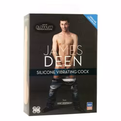 James Deen Silicone Vibrating Cock