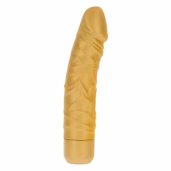 Gold Dicker Original Silicone Vibrator