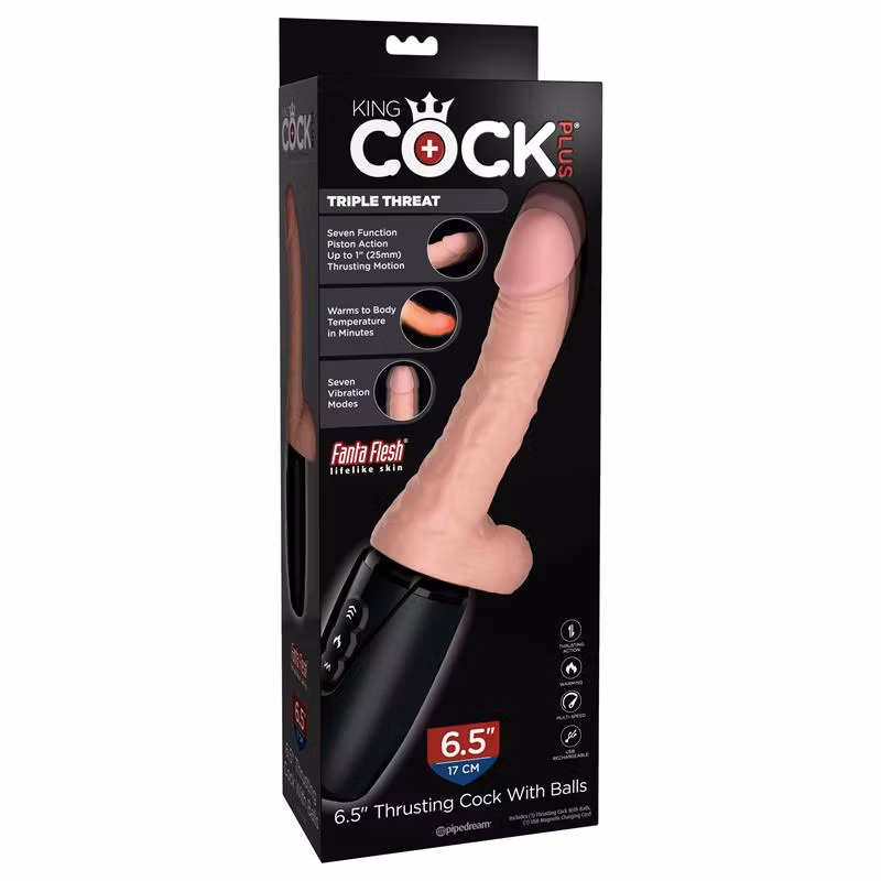 Thrusting Cock with Balls