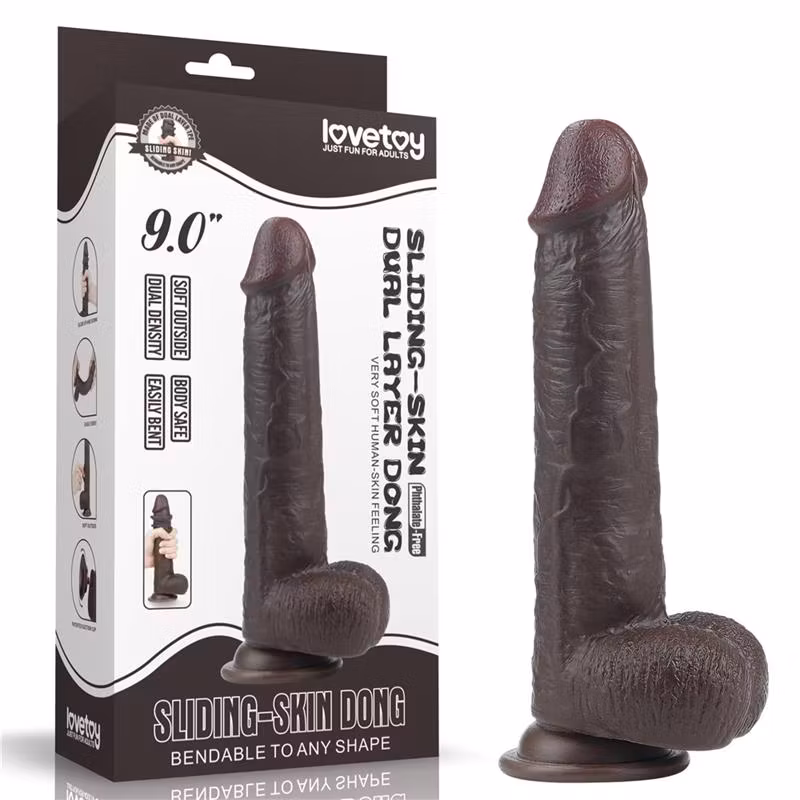 Dildo Sliding 9 Inch