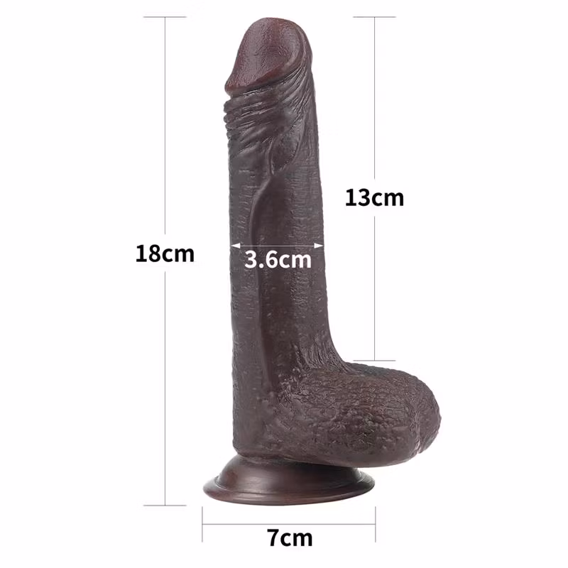 Dildo Sliding 7 Inch