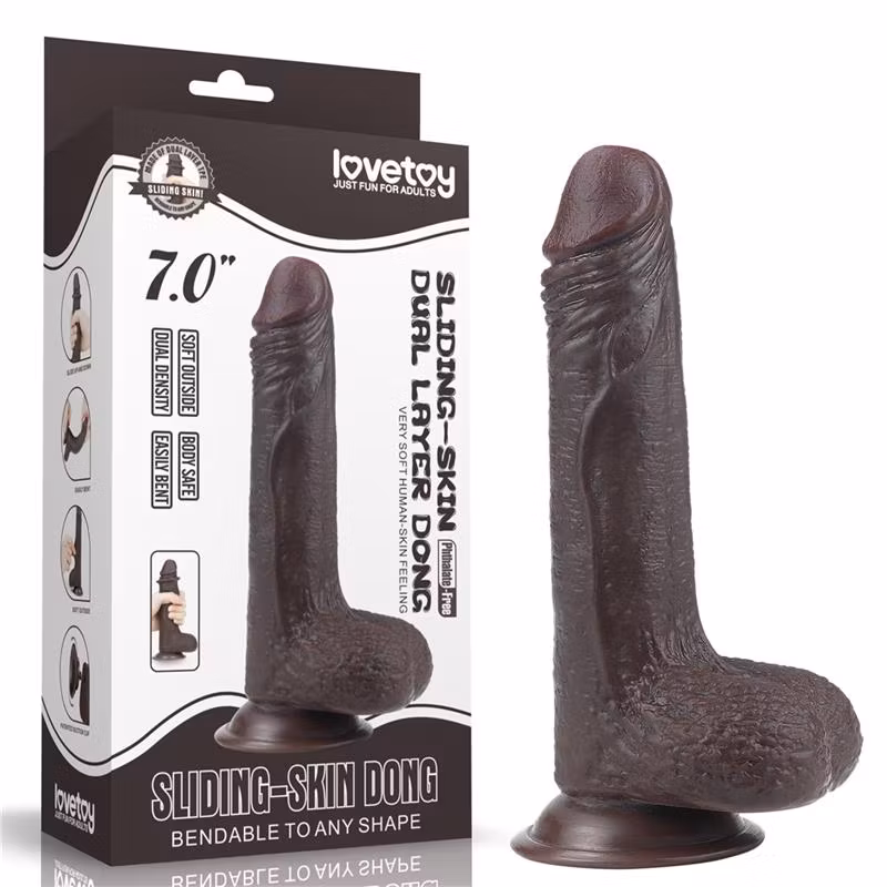 Dildo Sliding 7 Inch
