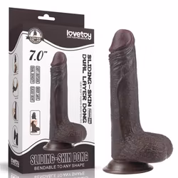 Dildo Sliding 7 Inch