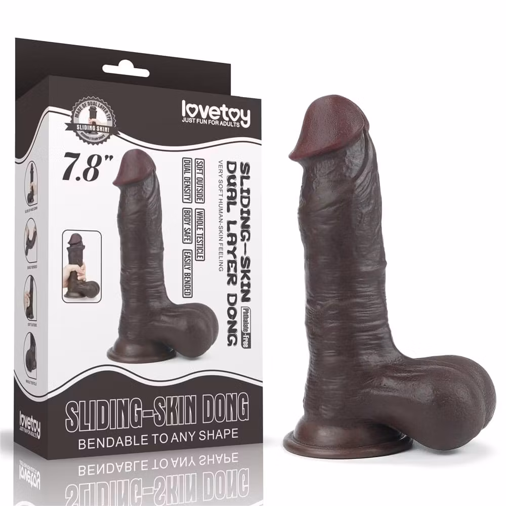 Dildo Sliding 7.8 Inch