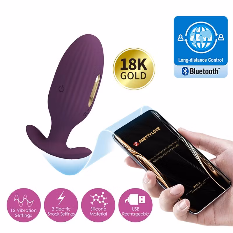 Jefferson Anal Plug