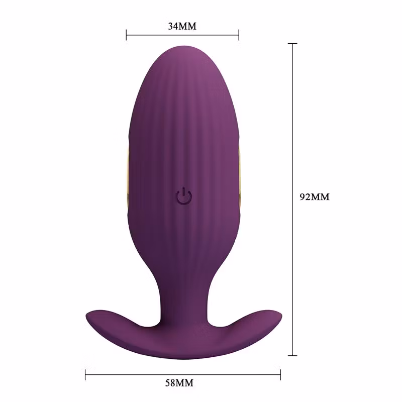 Jefferson Anal Plug