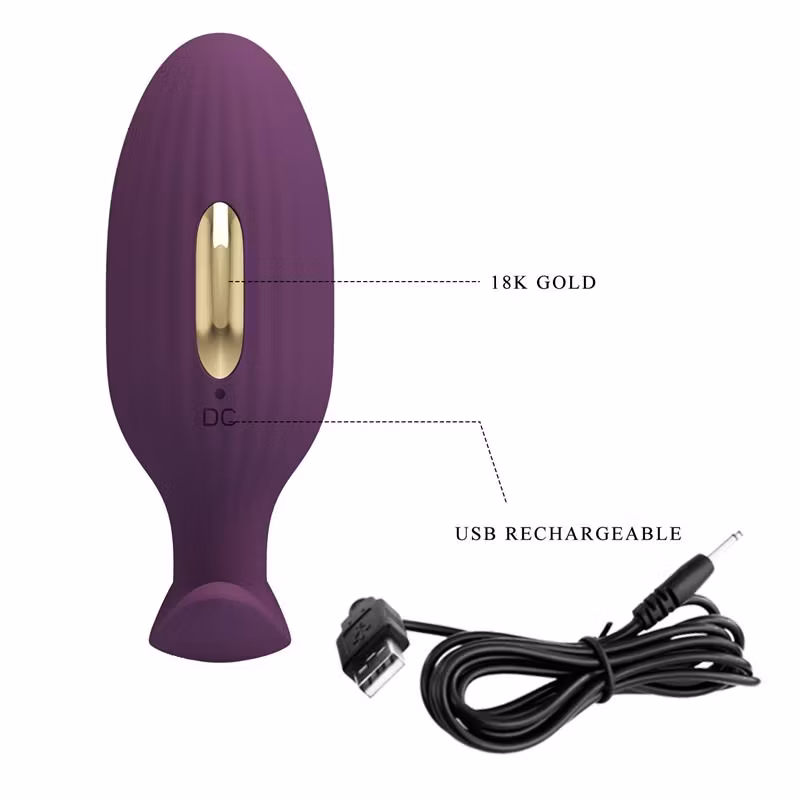 Jefferson Anal Plug