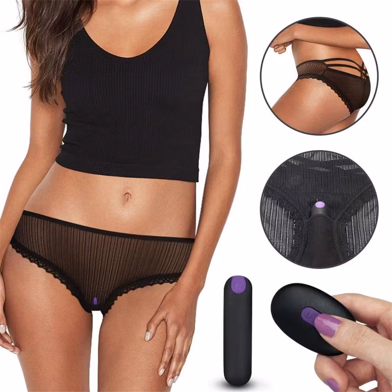 Vibrating Panty iJoy