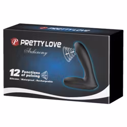 Prostatic and Anal Stimulatror Archenemy