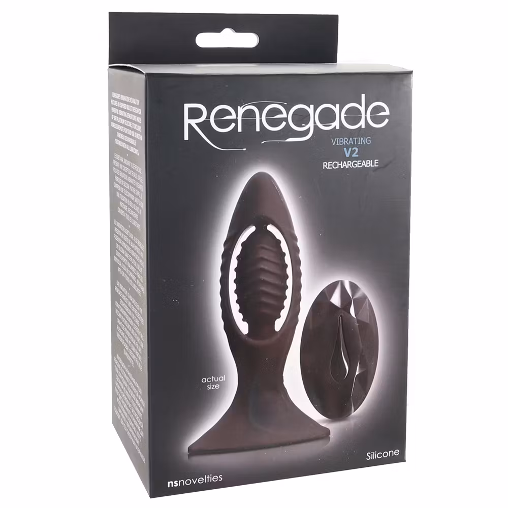 Renegade V2 Remote Anal Plug