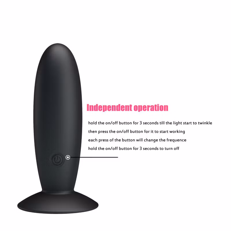 Butt Plug Massager