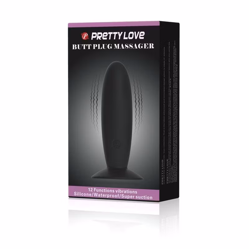 Butt Plug Massager