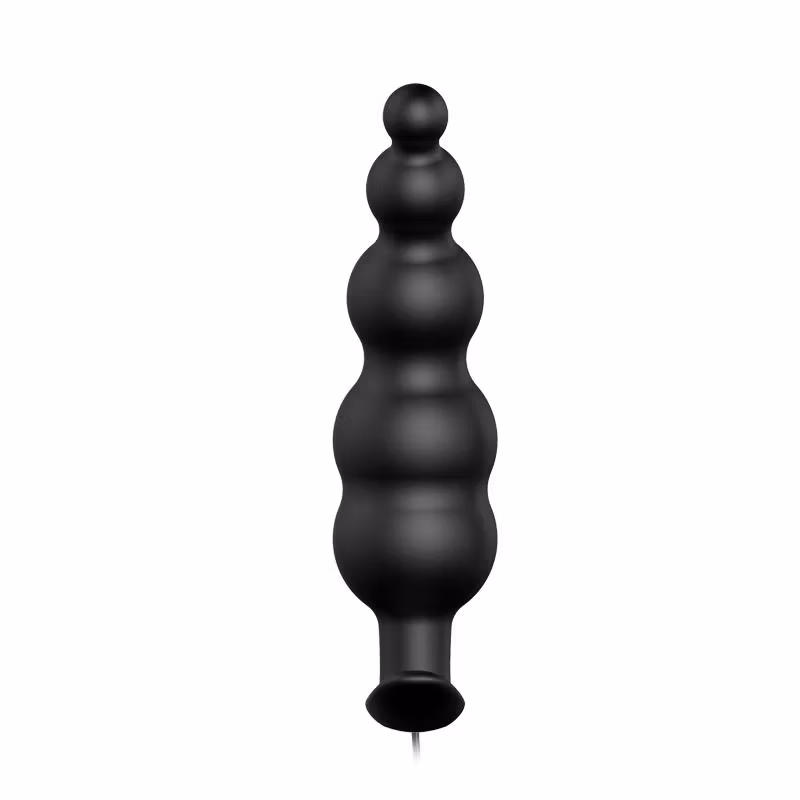 Anal Bubble Plug Vibrating