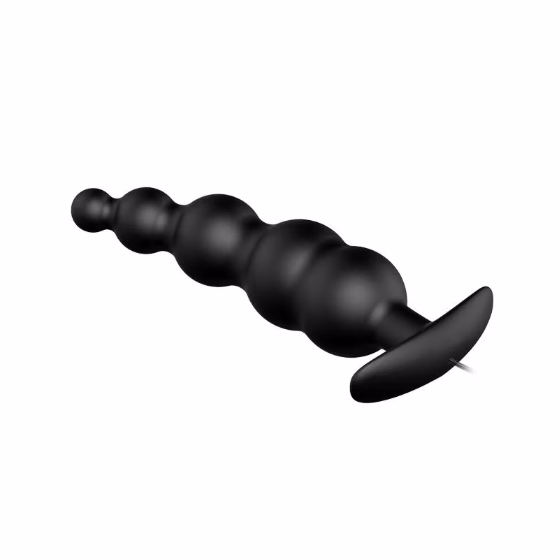 Anal Bubble Plug Vibrating