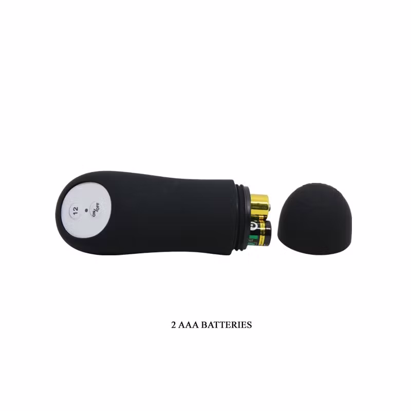 Anal Bubble Plug Vibrating