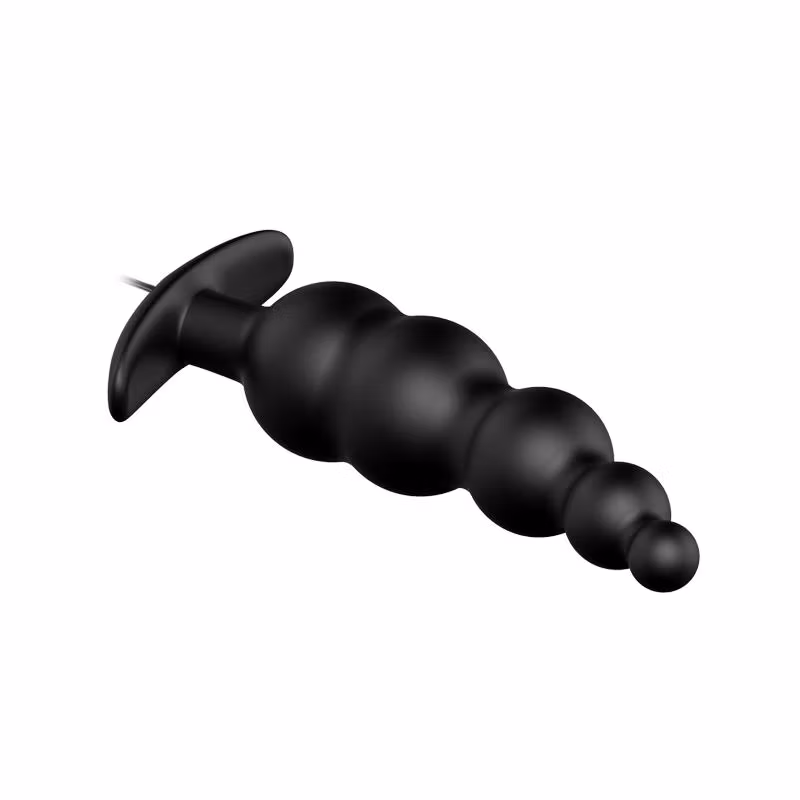 Anal Bubble Plug Vibrating