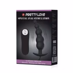 Anal Bubble Plug Vibrating
