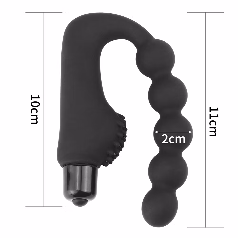 Silicone Power Beads Stimulator