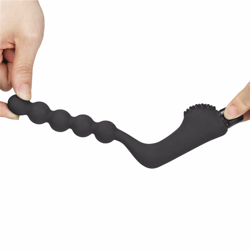 Silicone Power Beads Stimulator