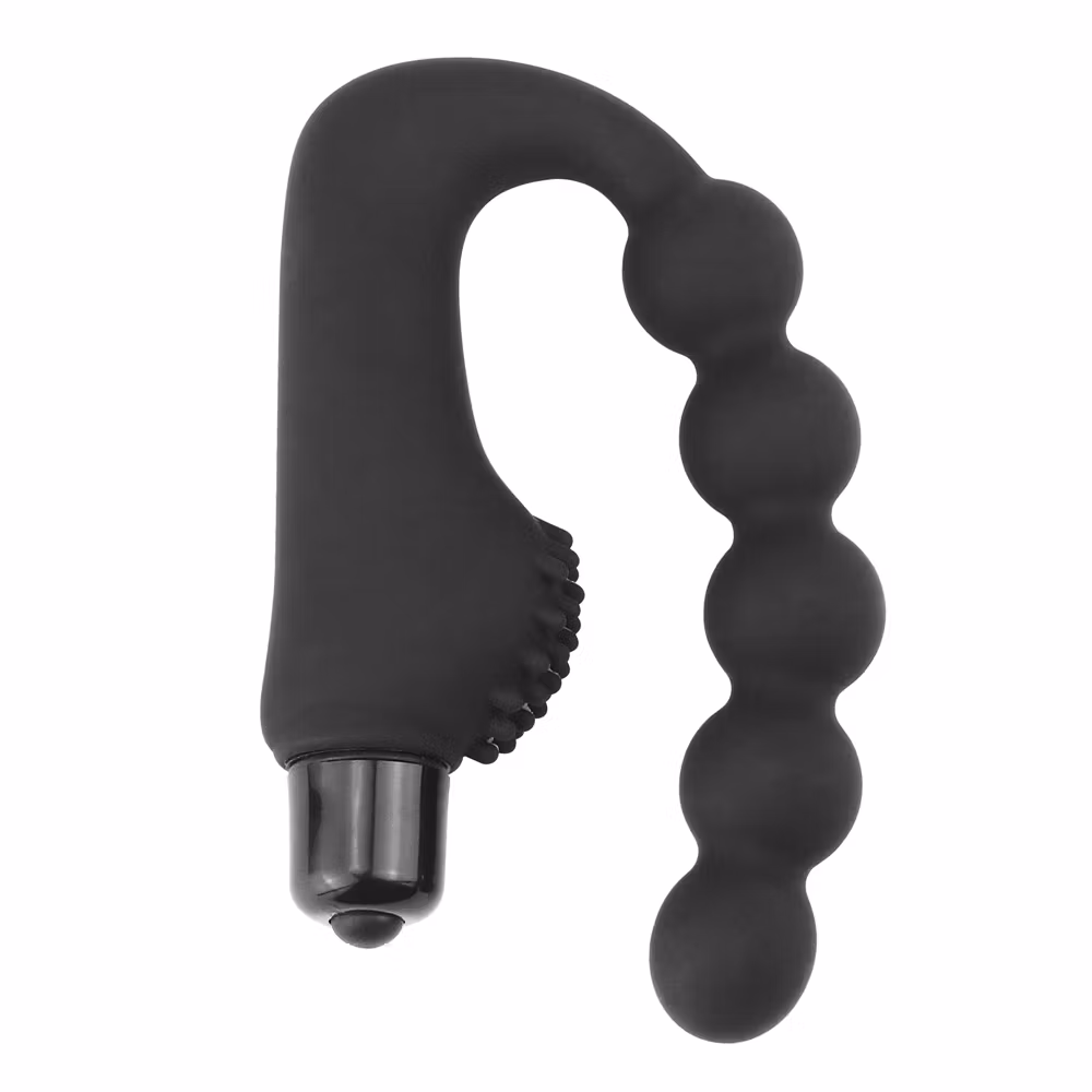 Silicone Power Beads Stimulator