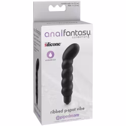 AFC - Ribbed P-Spot Vibe