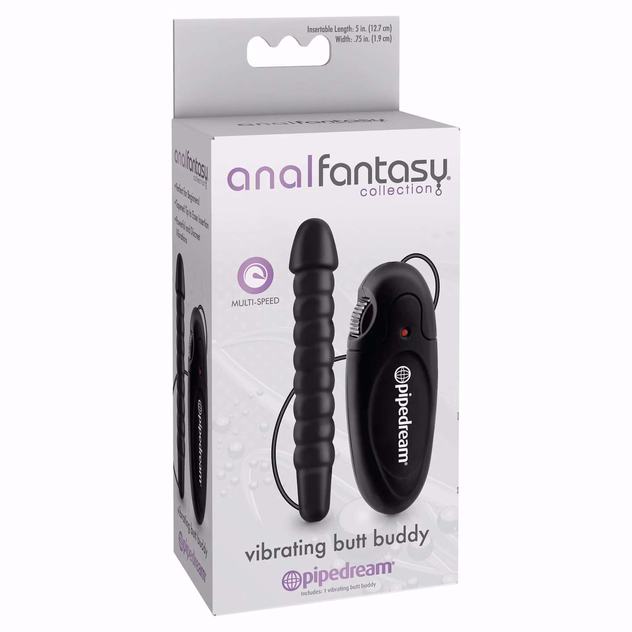 AFC - Vibrating Butt Buddy