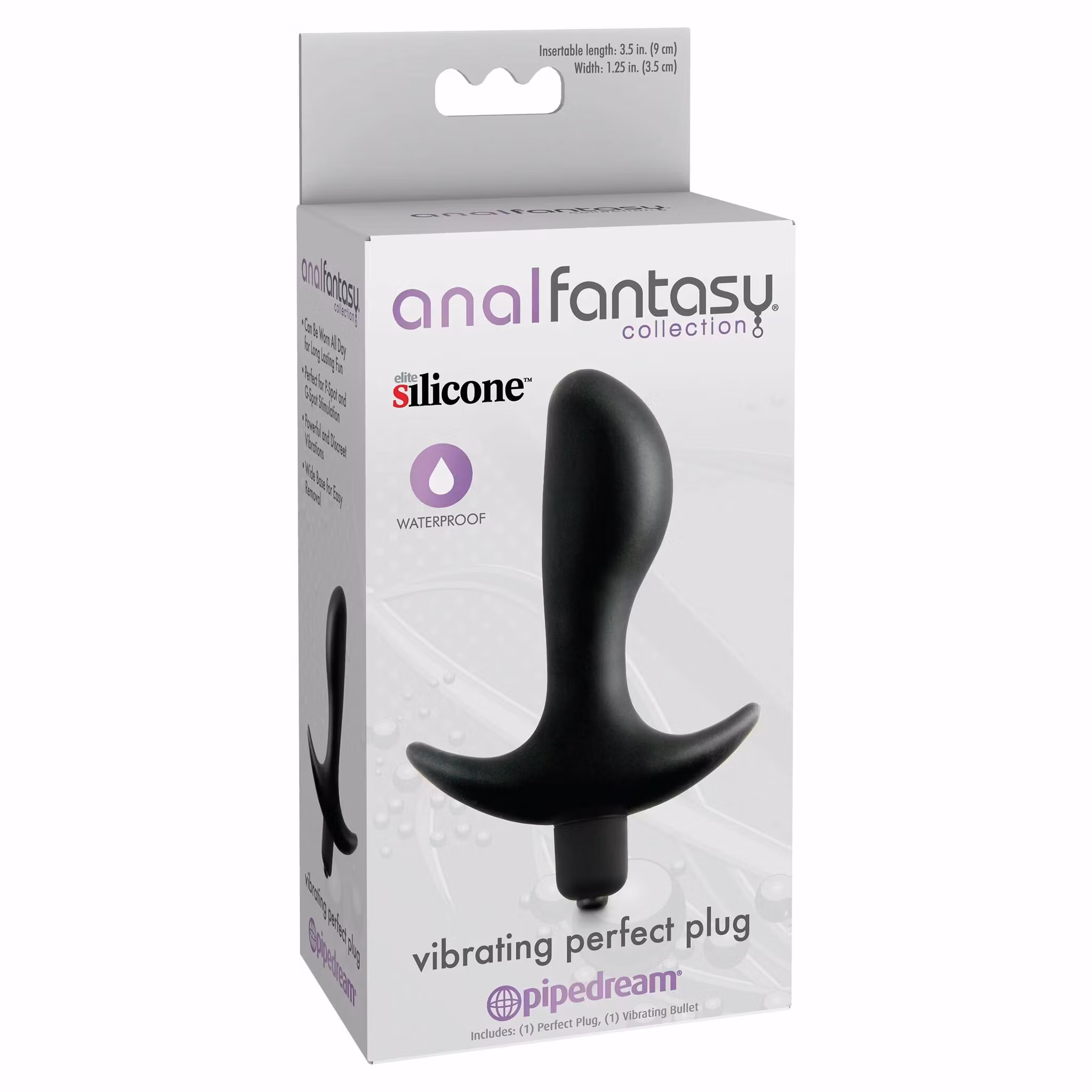 AFC - Vibrating Perfect Plug