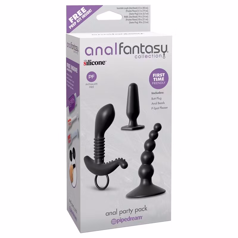 AFC - Anal Party Pack