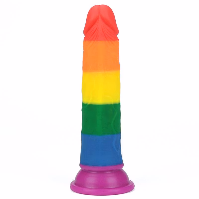 Dildo Prider 7 Inch Liquid Silicone