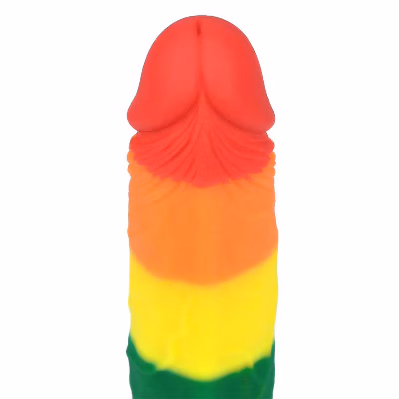 Dildo Prider 7 Inch Liquid Silicone