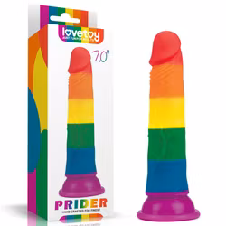 Dildo Prider 7 Inch Liquid Silicone