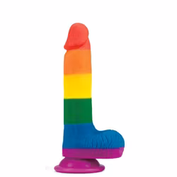 Dildo Prider 7.5 Inch Liquid Silicone