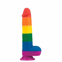 Dildo Prider 9 Inch Liquid Silicone