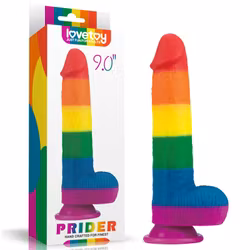 Dildo Prider 9 Inch Liquid Silicone