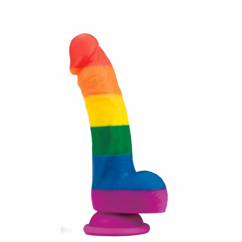 Dildo Prider 8 Inch Liquid Silicone